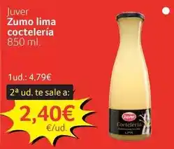 GM Cash & Carry Juver - zumo lima cocteleria oferta