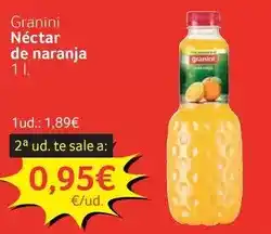 GM Cash & Carry Granini - néctar de naranja oferta