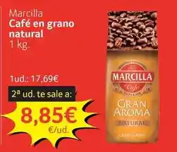 GM Cash & Carry Marcilla - café en grano natural oferta