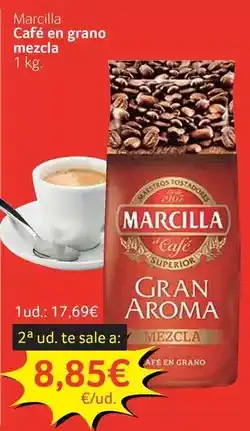 GM Cash & Carry Marcilla - cafe en grano mezcla oferta