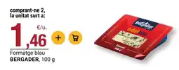 BonpreuEsclat Bergader - formatge blau oferta