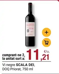 BonpreuEsclat Scala dei - vi negre doq priorat oferta
