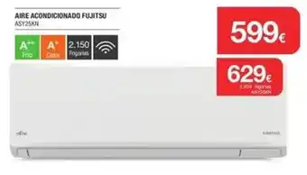 Fujitsu - aire acondicionado