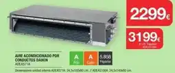 Milar Daikin - aire acondicionado por conductos oferta