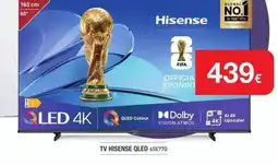 Milar Hisense - tv qled oferta