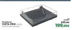 El Corte Inglés Vieta - tocadiscos pro g3000 oferta