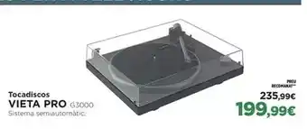El Corte Inglés Vieta - tocadiscos pro g3000 oferta