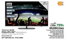 El Corte Inglés Philips - televisor qled oferta