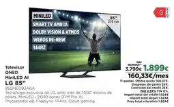 El Corte Inglés Visión - miniled oferta