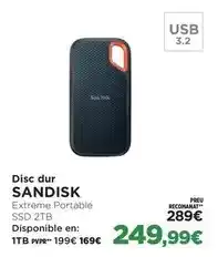 El Corte Inglés Sandisk - disc dur oferta