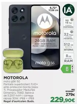 El Corte Inglés Motorola - moto g95 oferta