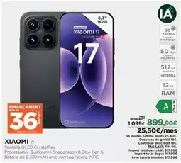 El Corte Inglés Xiaomi - pantalla oled crystalres oferta