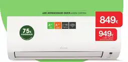 Milar Aire acondicionado daikin axd25a comfora oferta