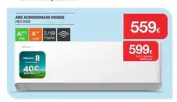 Milar Aire acondicionado hisense hb25xu0a oferta