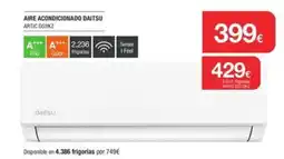 Milar Aire acondicionado daitsu artic ds9kz oferta
