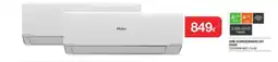 Milar Aire acondicionado 2x1 haier oferta