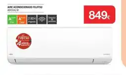 Milar Aire acondicionado fujitsu asy35kj w oferta