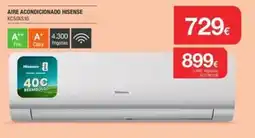 Milar Aire acondicionado hisense kc50xs1g oferta