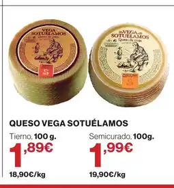 Supercor Vega Sotuélamos Queso oferta