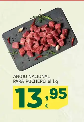 Añojo nacional para puchero