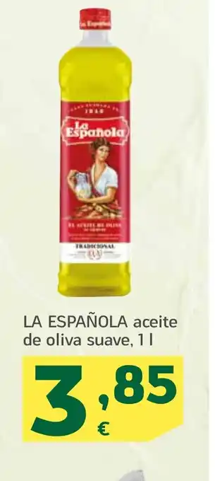 HiperDino LA ESPAÑOLA aceite de oliva suave oferta