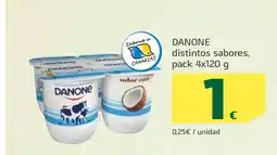 HiperDino DANONE distintos sabores oferta