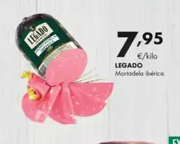 Supermercados Lupa LEGADO Mortadela ibérica oferta