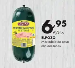 Supermercados Lupa ELPOZO Mortadela de con aceitunas oferta