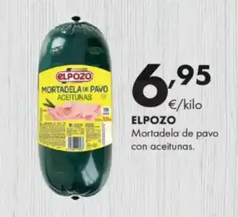 ELPOZO Mortadela de con aceitunas