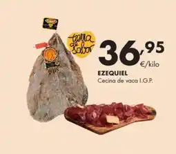 Supermercados Lupa EZEQUIEL Cecina de vaca I.G.P. oferta