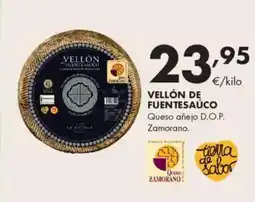 Supermercados Lupa VELLÓN FUENTESAUCO Queso añejo D.O.P. Zamorano oferta