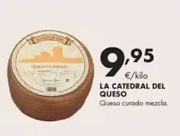 Supermercados Lupa LA CATEDRAL DEL QUESO Queso curado mezcla oferta
