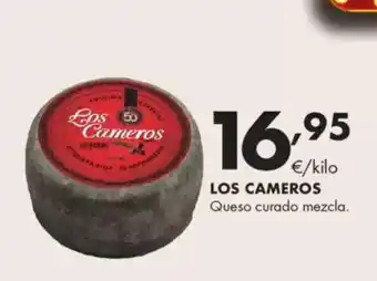 Supermercados Lupa LOS CAMEROS Queso curado mezcla oferta