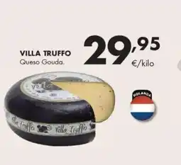 Supermercados Lupa VILLA TRUFFO Queso Gouda oferta