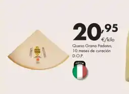 Supermercados Lupa Queso Grana Padano, 10 meses de curación D.O.P. oferta