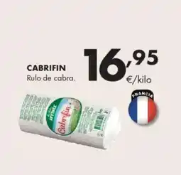 Supermercados Lupa CABRIFIN Rulo de cabra oferta