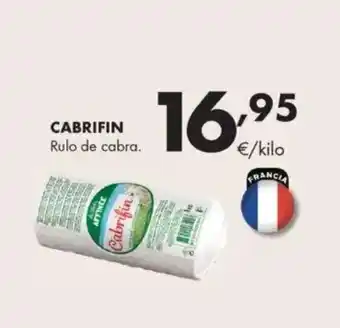 Supermercados Lupa CABRIFIN Rulo de cabra oferta