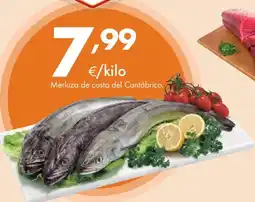 Supermercados Lupa Merluza de costa del Cantábrico oferta