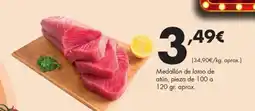 Supermercados Lupa Medallón de lomo de atún oferta