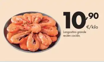 Supermercados Lupa Langostino grande recién cocido oferta
