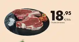 Supermercados Lupa Chuleta de ternera oferta
