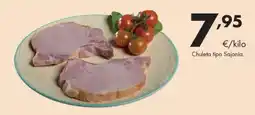Supermercados Lupa Chuleta tipo Sajonia oferta