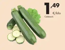 Supermercados Lupa Calabacín oferta