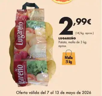 LUGAREÑO Patata