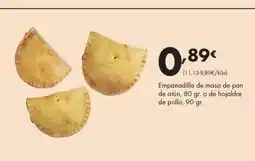 Supermercados Lupa Empanadilla de masa de pan oferta