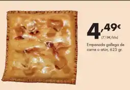 Supermercados Lupa Empanada gallega de carne o atún oferta