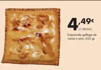 Supermercados Lupa Empanada gallega de carne o atún oferta