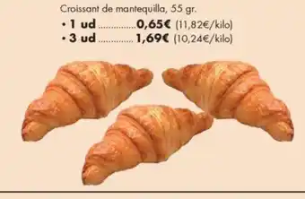 Supermercados Lupa Croissant de mantequilla oferta