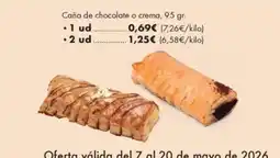 Supermercados Lupa Caña de chocolate o crema oferta