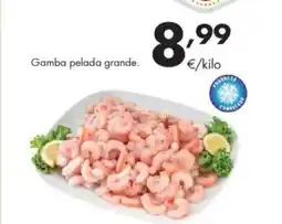 Supermercados Lupa Gamba pelada grande oferta